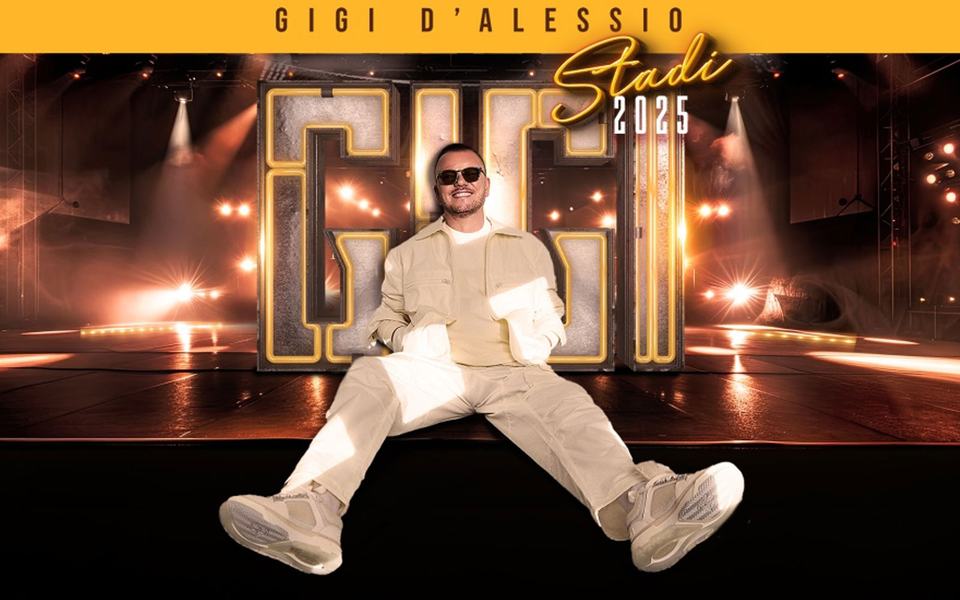 Gigi D’Alessio – Stadi 2025