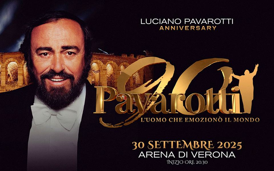 Pavarotti 90 – L’uomo che emozionò il mondo