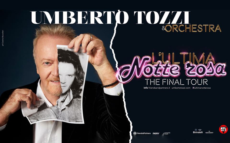 Umberto Tozzi – L’Ultima Notte Rosa
