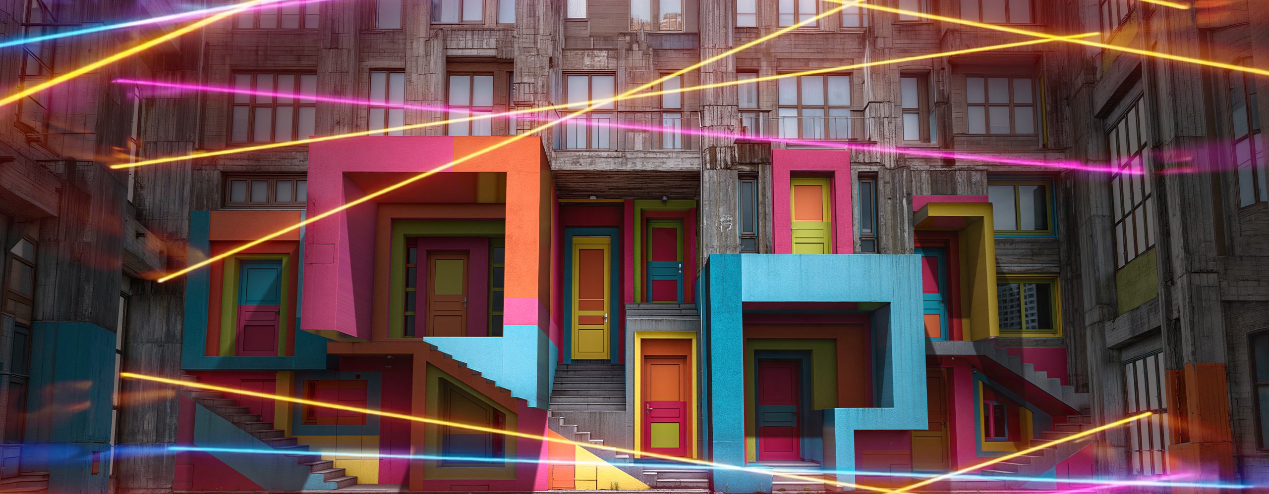 Visual UNIDEA per ledwall, 1 di 8